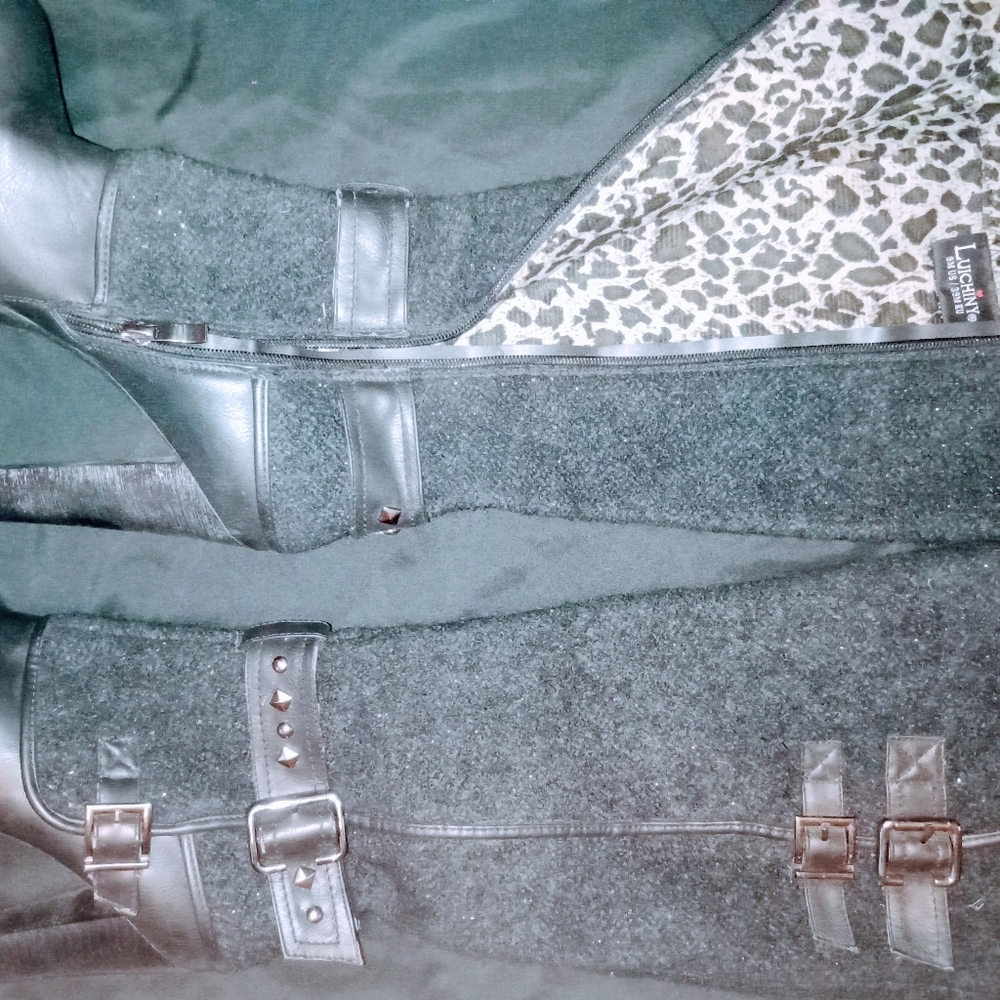 Luichiny knee high boots size 9